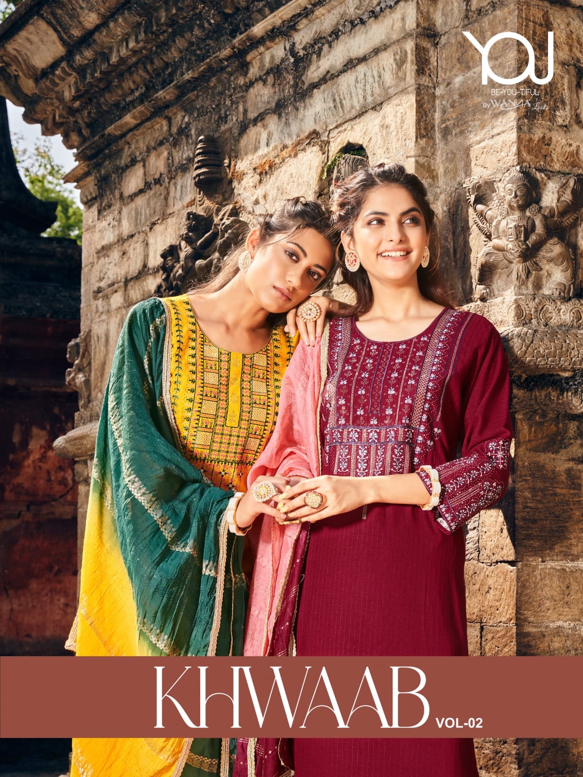 Khwaab Vol 2 By Wanna Readymade Suits Catalog